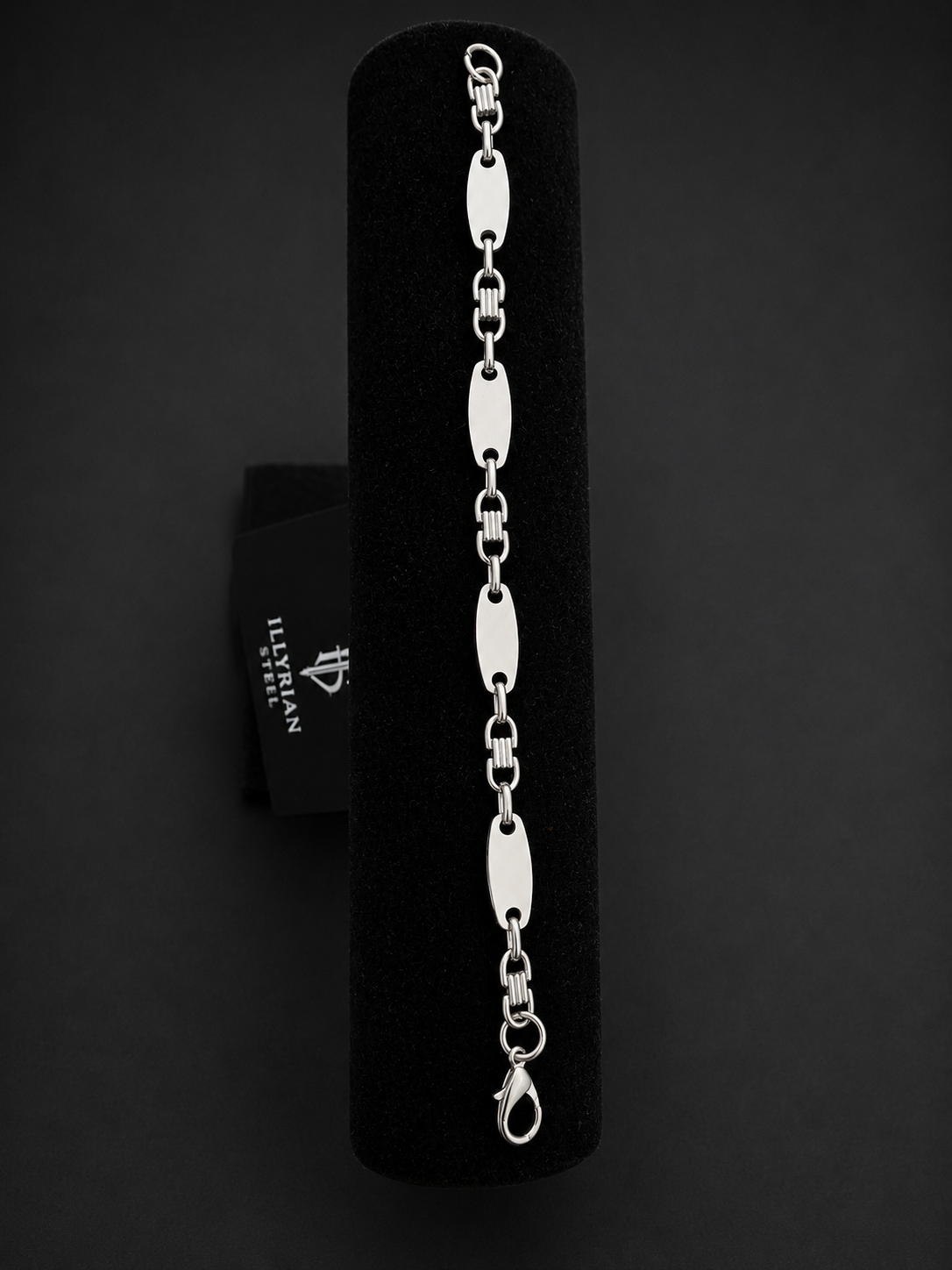Platten Armband
