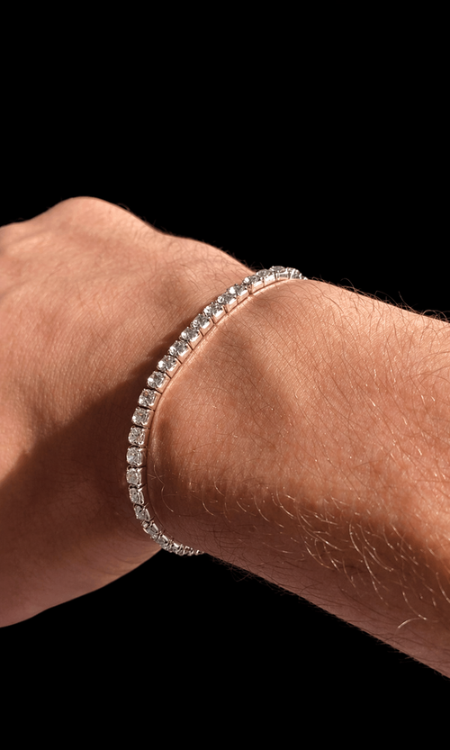 Ice Line Armband