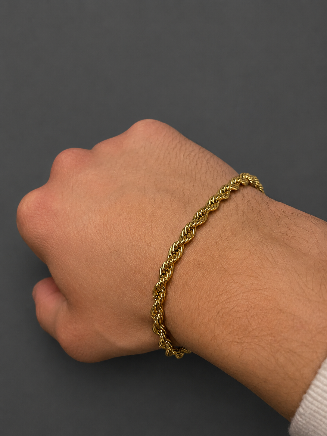 Kordell Armband vergoldet