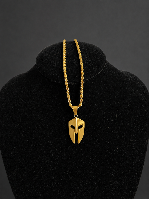 Dardanian Chain vergoldet