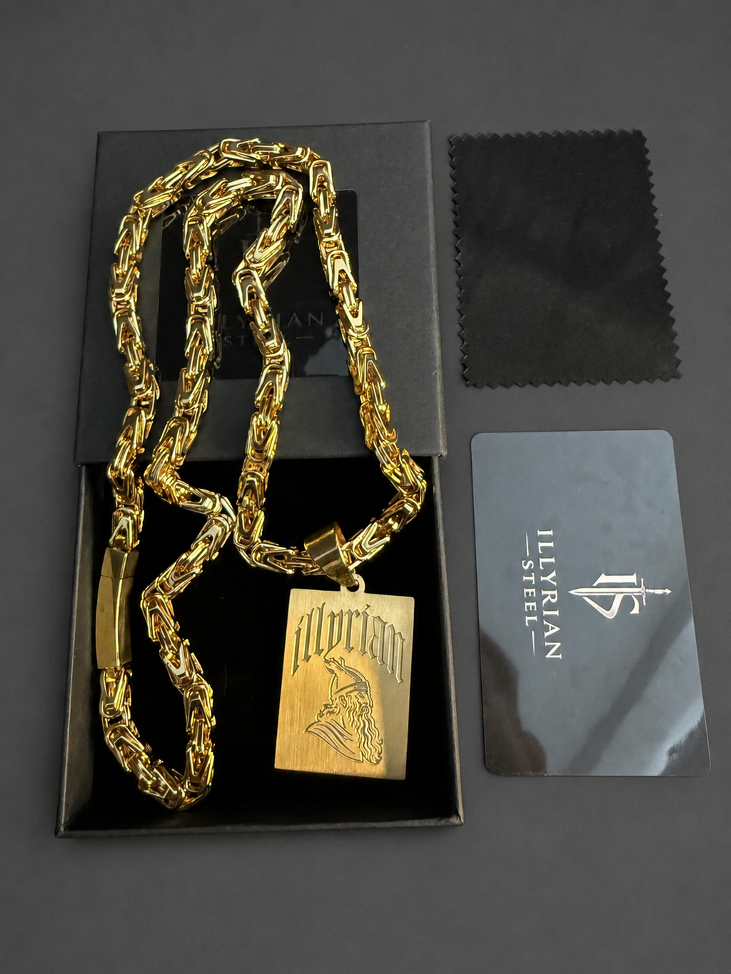 Skanderbeg Chain Gold Plated