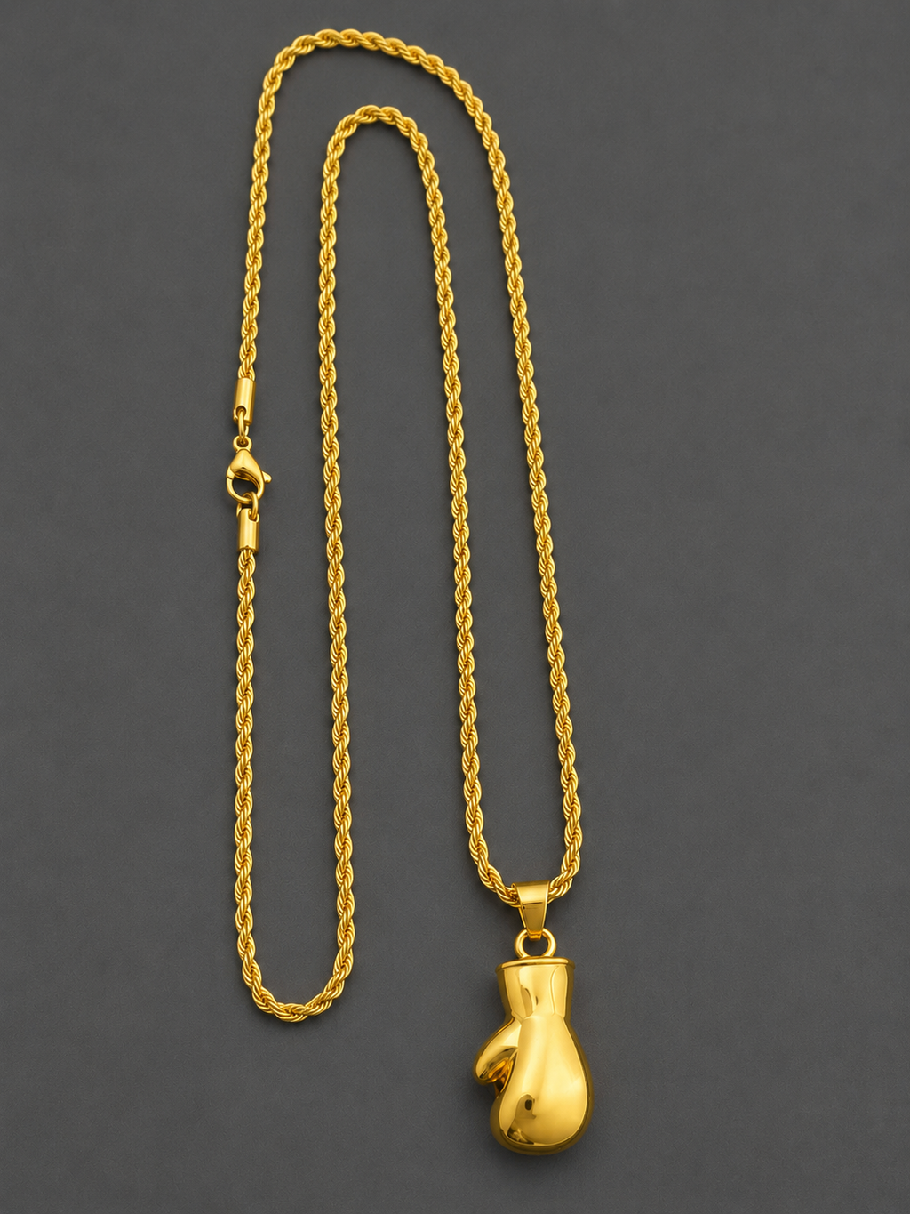 Champion Chain vergoldet