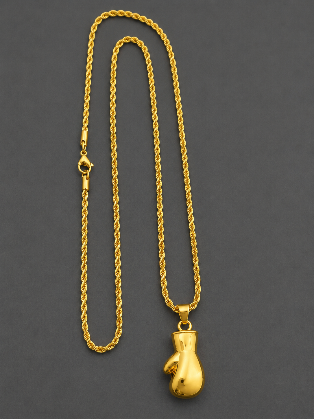Champion Chain vergoldet