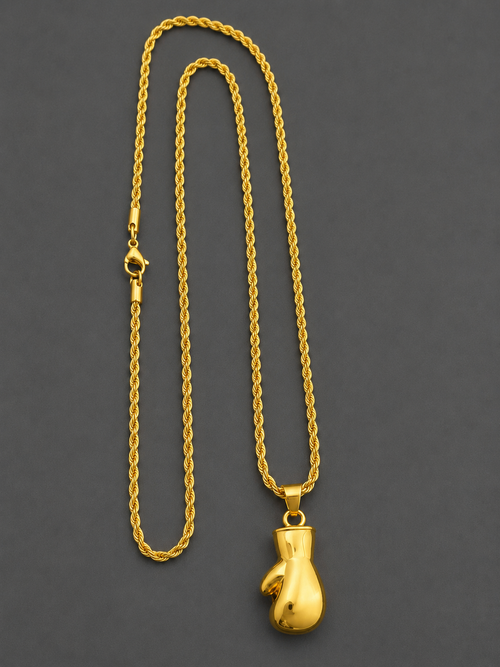 Champion Chain vergoldet