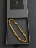 Kordell Armband vergoldet