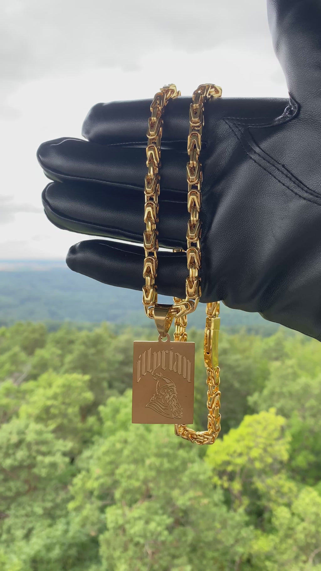 Skanderbeg Chain Gold Plated