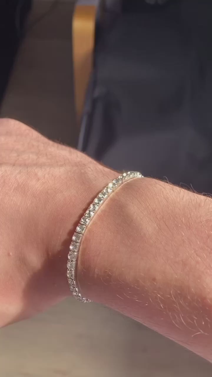 Ice Line Armband